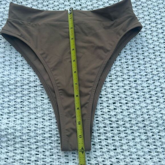 TAN+LINES SWIM By Sivan Ayla Women Bikini Swim Set S /XS - Picture 8 of 9